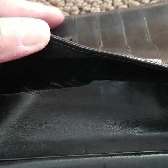 CHANEL CC Caviar Wallet on Double Weave Ch… - Picture 10 of 15